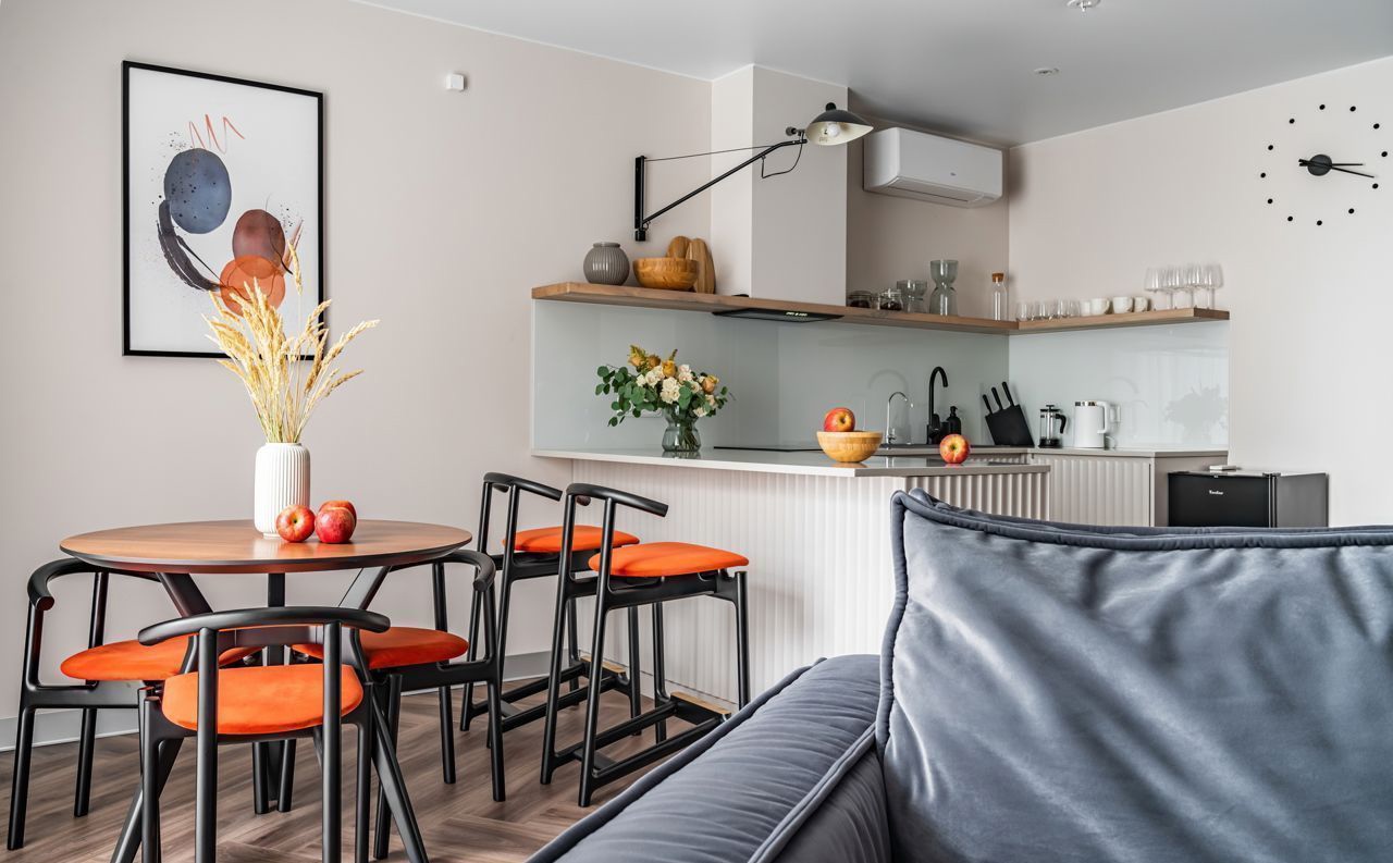 Однокомнатная квартира Нижняя Масловка улица, 5, фото №3