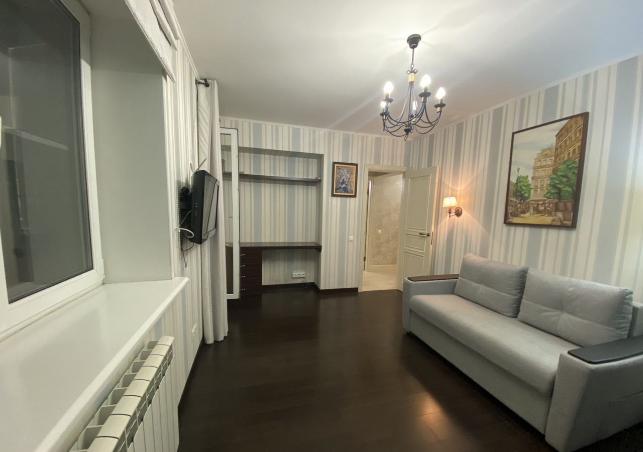 Трехкомнатная квартира Большая Почтовая улица, 32 к. 8, фото №8
