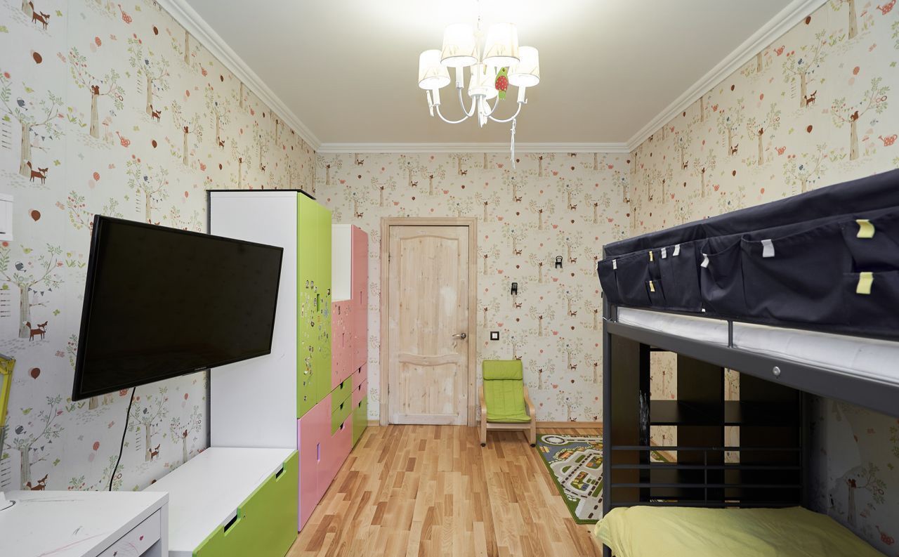 Трехкомнатная квартира ул. Бронницкая улица, 4, фото №8